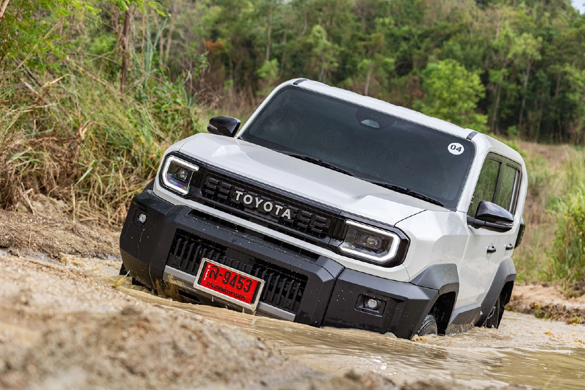 โตโยต้า Land Cruiser FJ สายลุย-ไลฟ์สไตล์ ใช่เลย