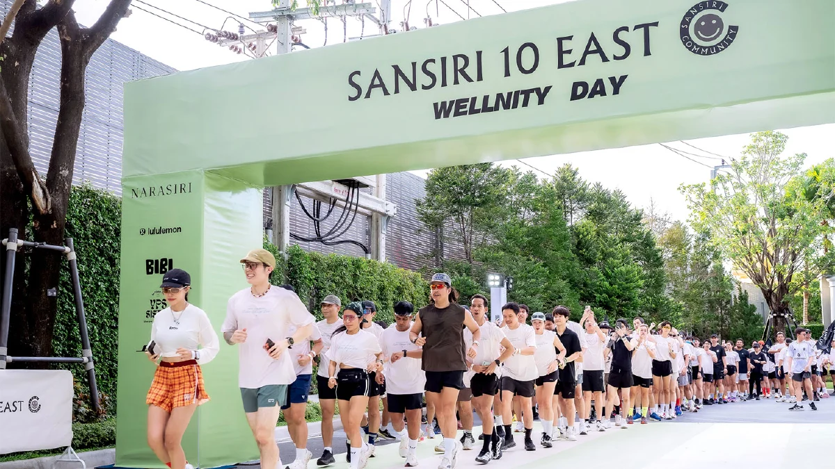 ‘SANSIRI 10 EAST’ ลักซ์ชัวรี่คอมมิวนิตี้ แลนด์มาร์กใหม่ ที่ตอบโจทย์ทุกแง่มุมของชีวิต