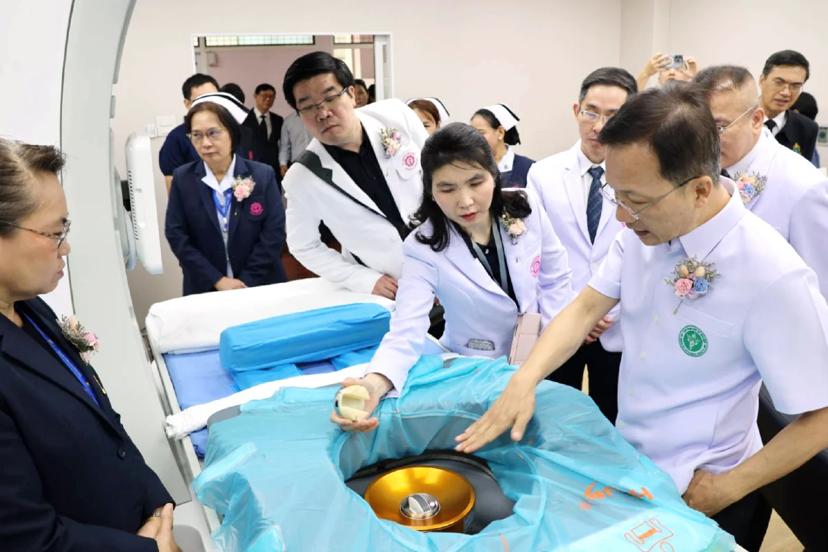 รักษา ‘เนื้องอกมดลูกแบบไม่ผ่าตัด’ ‘รพ.ราชวิถี’ ใช้ HIFU แห่งแรกของรพ.ภาครัฐ