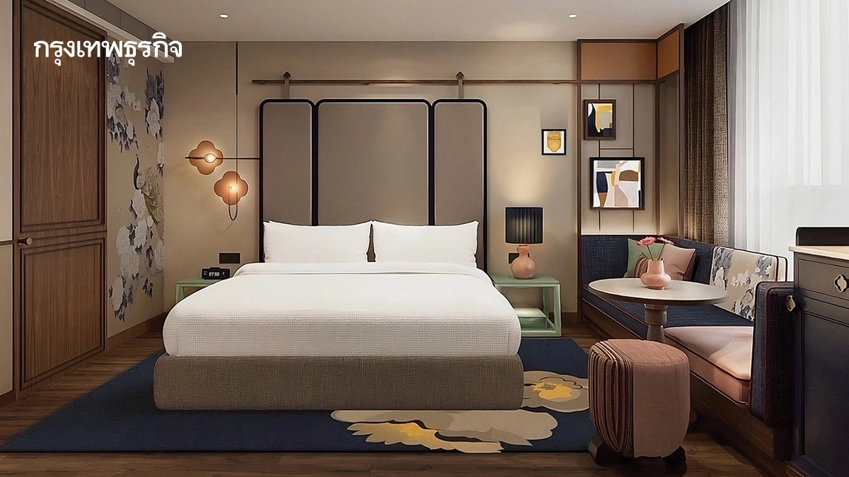 'IHG' รุกหนักตลาดไทยปั้นพอร์ตโรงแรมพรีเมียม มั่นใจพื้นฐานแกร่ง ฝ่ายุคภูมิรัฐศาสตร์ป่วนโลก