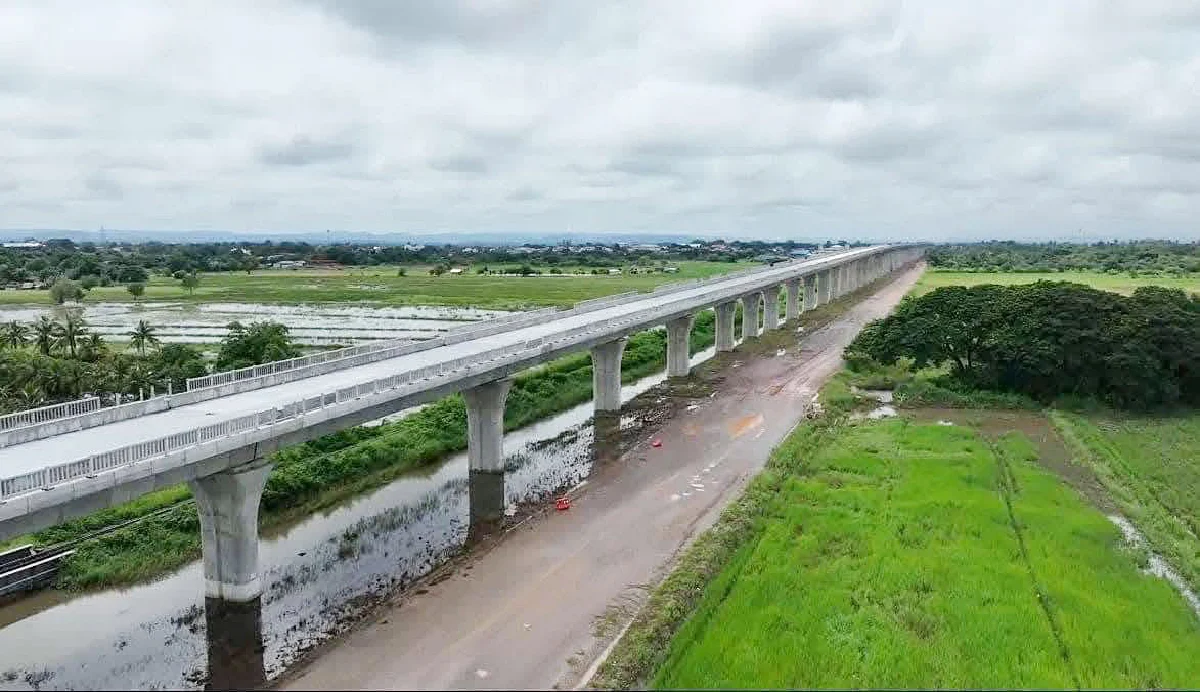 โครงการคลองระบายน้ำหลาก ชัยนาท-ป่าสัก-อ่าวไทย จุดตัดไฮสปีด-รถไฟรางคู่ ต้องไม่ทับซ้อนกัน