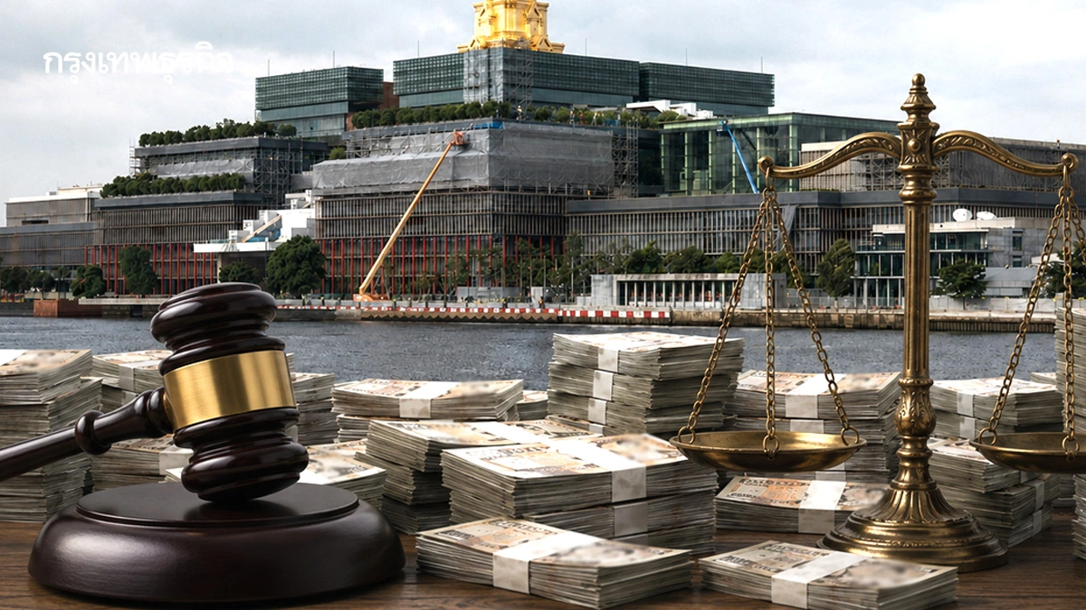 เปิด 7 ปม 'รัฐสภา 2.3 หมื่นล้าน' หมดประกัน แต่คดีเพิ่งเริ่มต้น