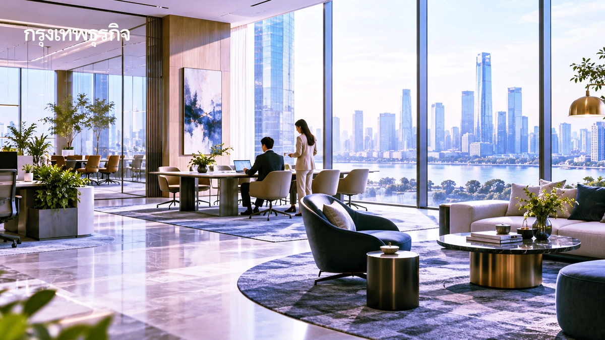 ถอดโจทย์ใหญ่ตลาดสำนักงาน...ไม่ใช่แค่ที่ทำงาน! องค์กรพลิกโมเดลสู่ 'Premium Workplace'