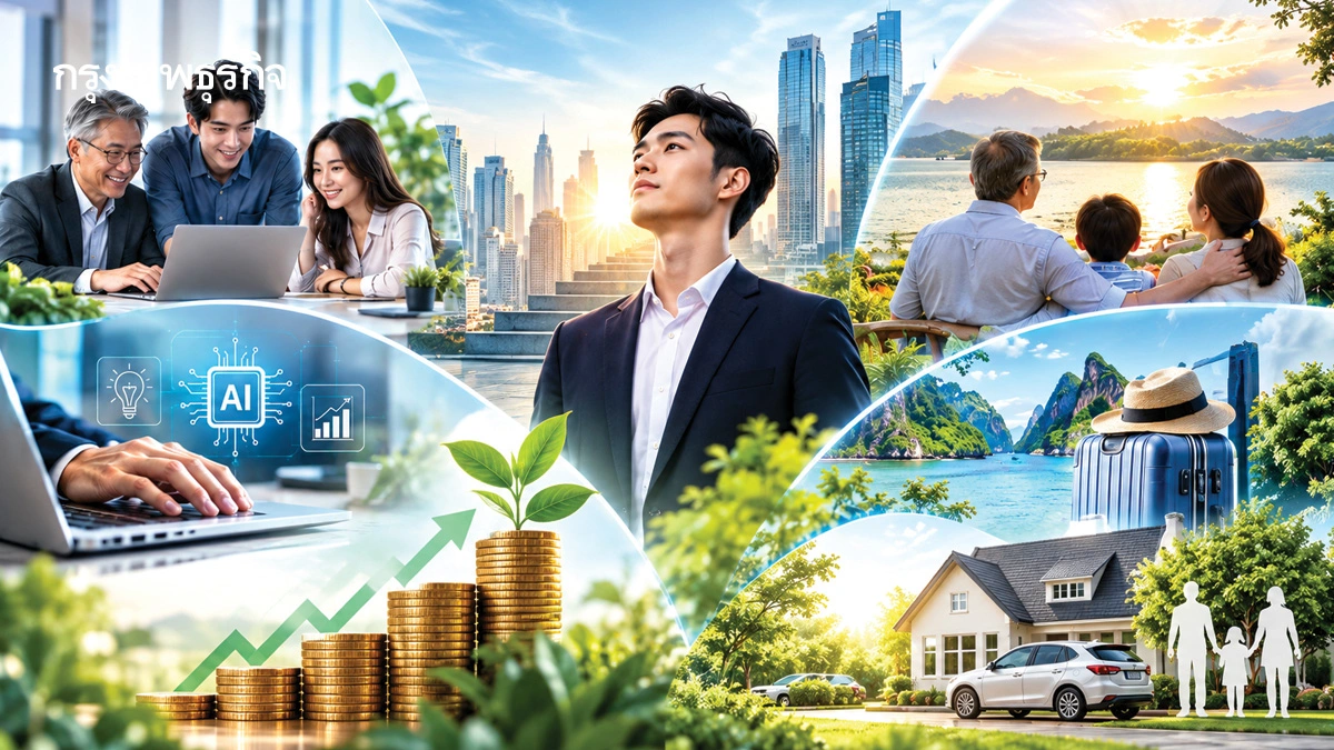 สมการชีวิต 2 จังหวะ หนุ่มสาวต้อง "เหยียบคันเร่ง" ให้สุดแรง?