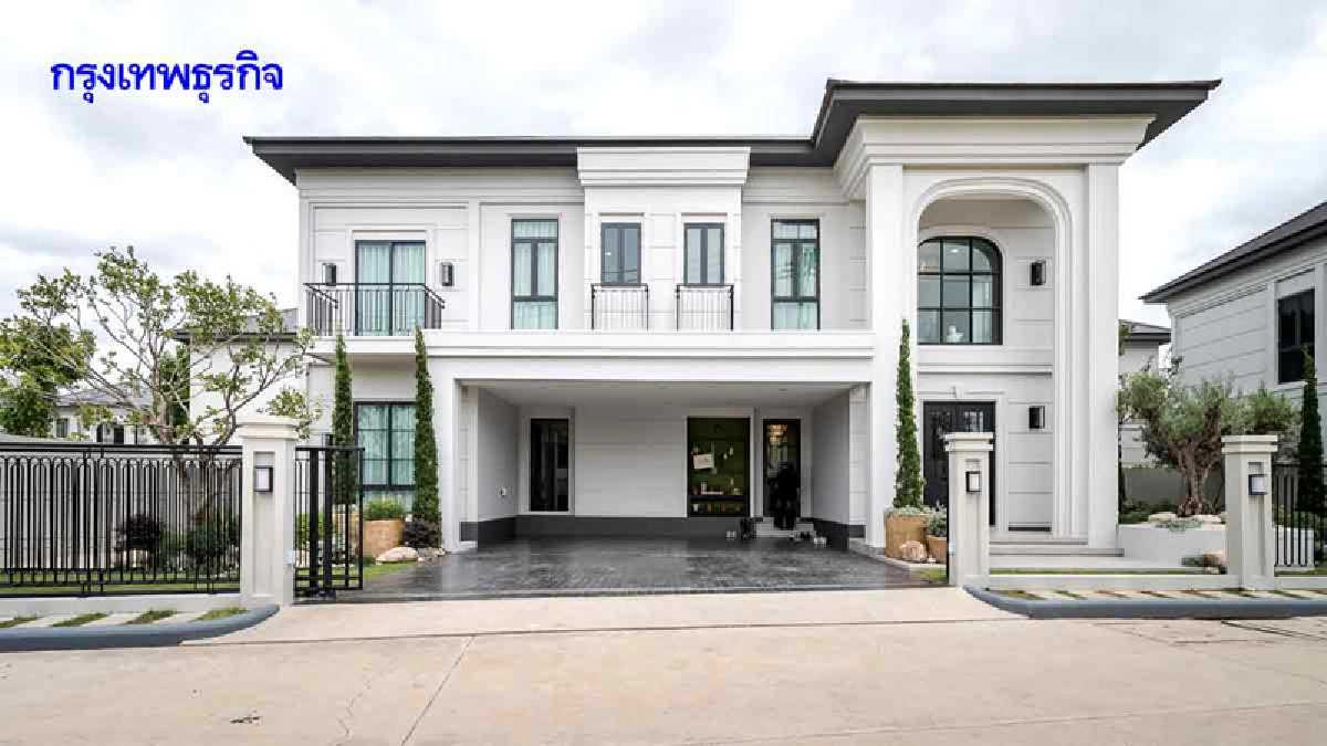 อสังหาฯ ฉะเชิงเทราสต๊อกรอระบาย6 ปี   'มารวย' สวนตลาดลุย 2 โครงการใหม่