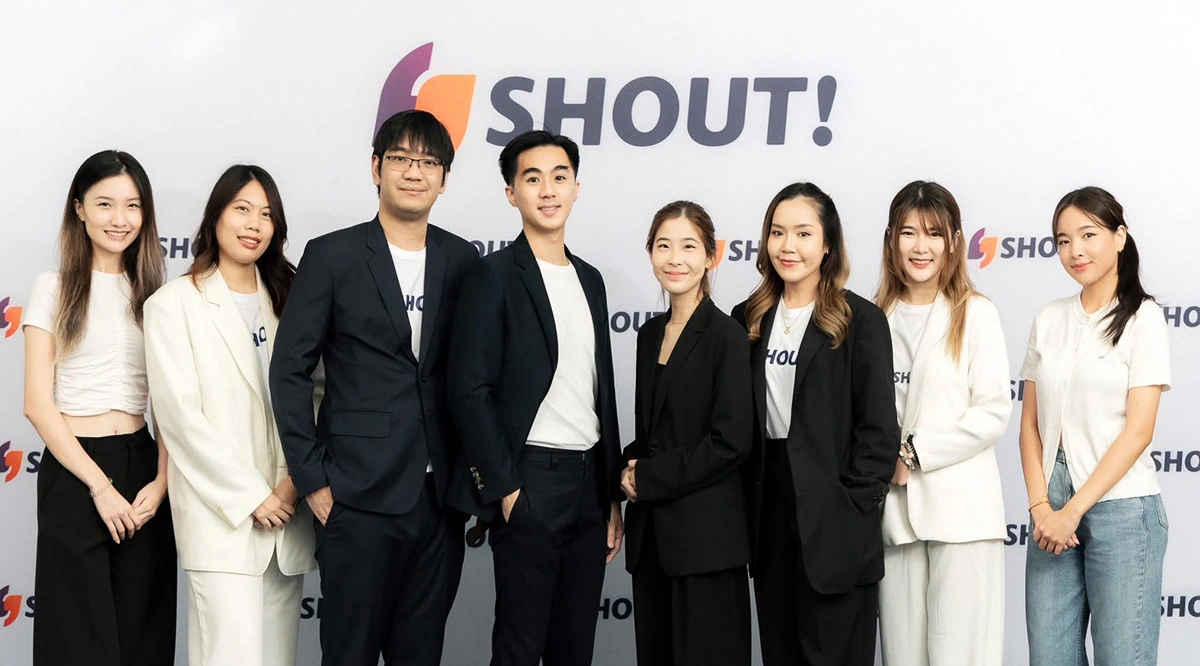 ถอดรหัส 'SHOUT!' บาลานซ์ฉบับชนเผ่า ลุยดึก-โตไว ถ้าถามหา WFH ไม่ต้องมา