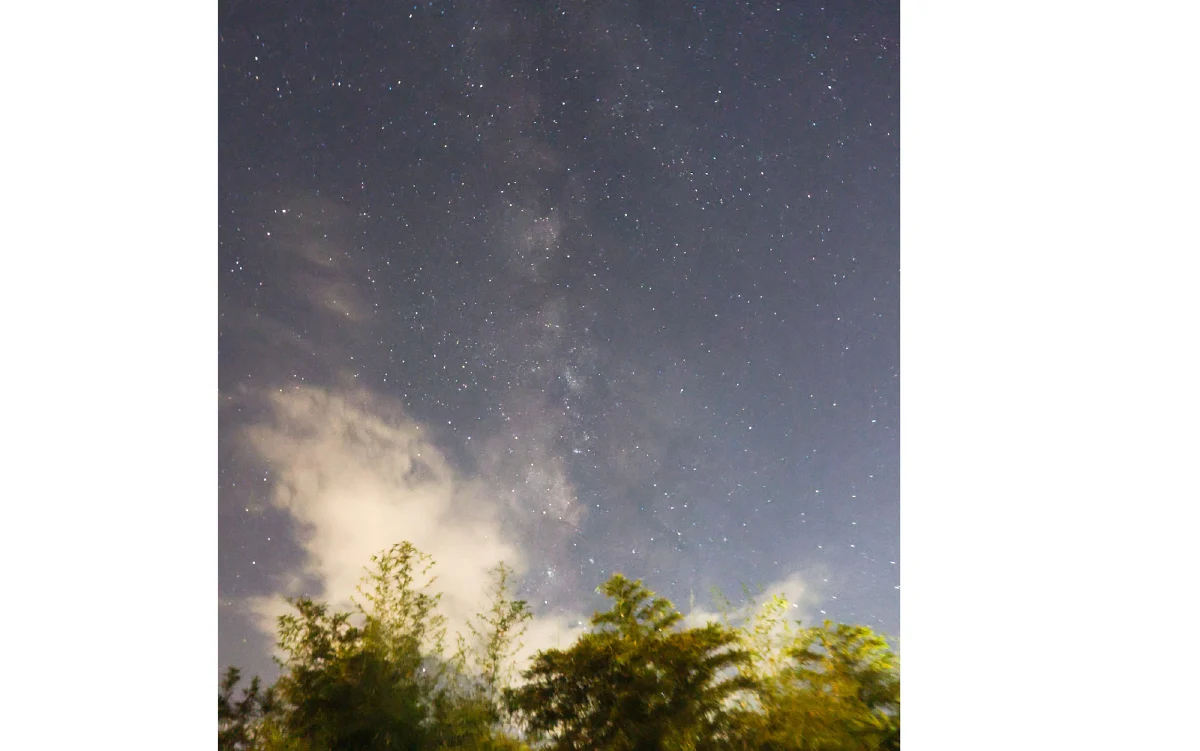 ‘ทางช้างเผือก’ พาดผ่านท้องฟ้า เห็นได้ที่ อ.ปากช่อง หลังอากาศเริ่มเปิด