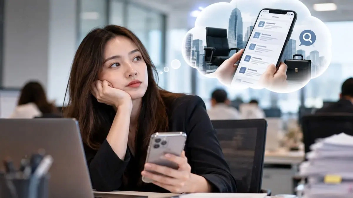 Gen Z เกินครึ่งหางานใหม่สิ้นปี 2026 โฟกัสเป้าหมายชีวิต-ยอมเสี่ยงตกงาน