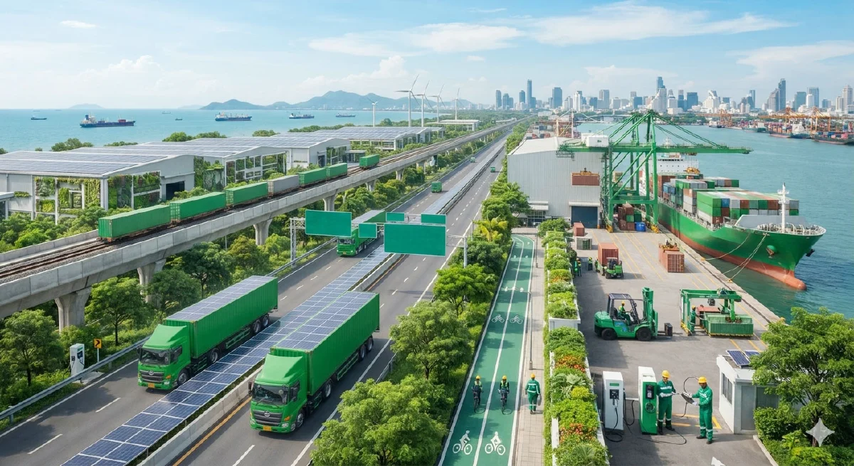 Maersk หนุน ‘ไทย’ วางโครงสร้างพื้นฐาน บนหลักการ Green Logistics