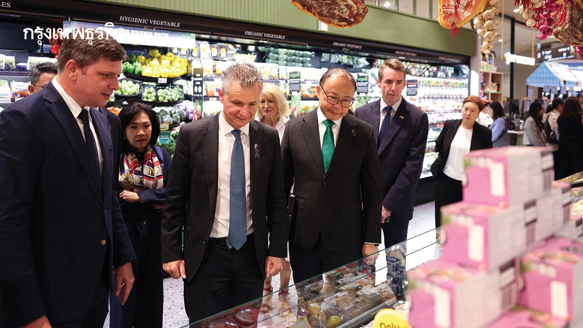 'Australia on a Plate' หนุนไทยใช้วัตถุดิบคุณภาพรับประกันความสดใหม่