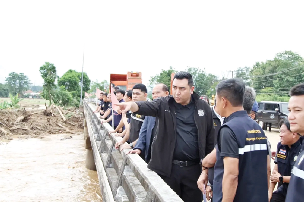 เกษตรตั้งวอร์รูมแถลงสถานการณ์น้ำ  ระดมเครื่องมือช่วย-ฟื้นฟู 'เกษตรกร'
