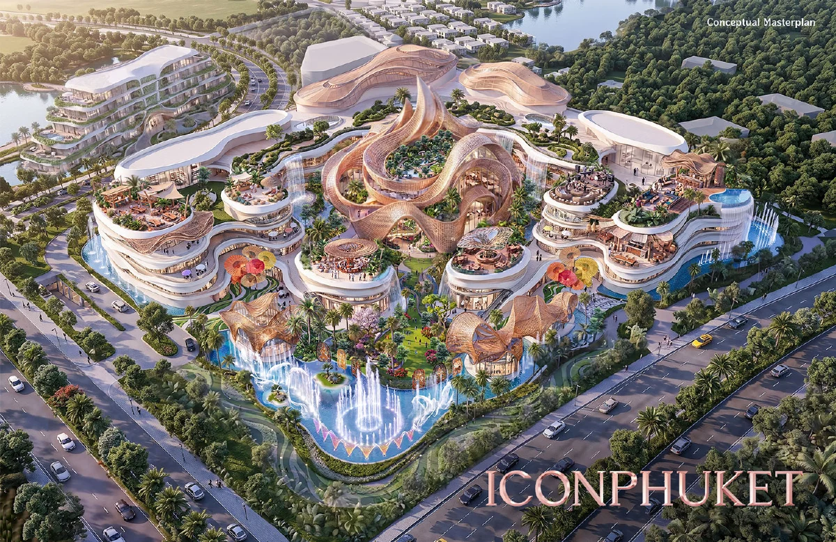 สยามพิวรรธน์ ทุ่มหมื่นล้านปั้น 'ไอคอนภูเก็ต' ชูไฮบริดรีเทล-12 เวิลด์คลาสแอทแทรกชันส์ ผงาดแลนด์มาร์กระดับโลก