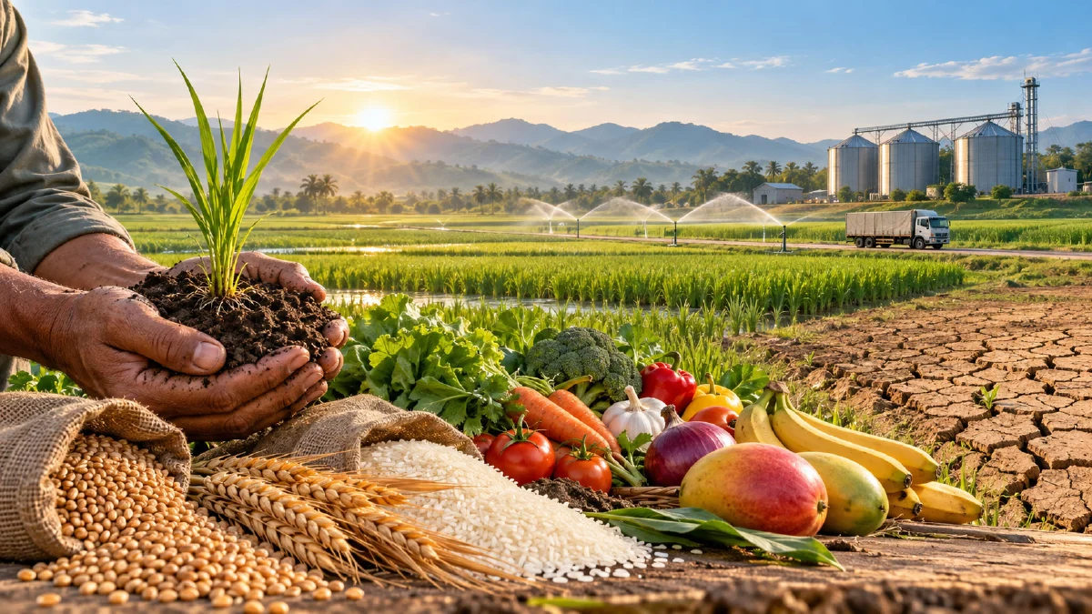 วันอาหารโลก 69 : World Food Day 2026 ปิดจุดเปราะบางระบบเกษตรและอาหารโลก