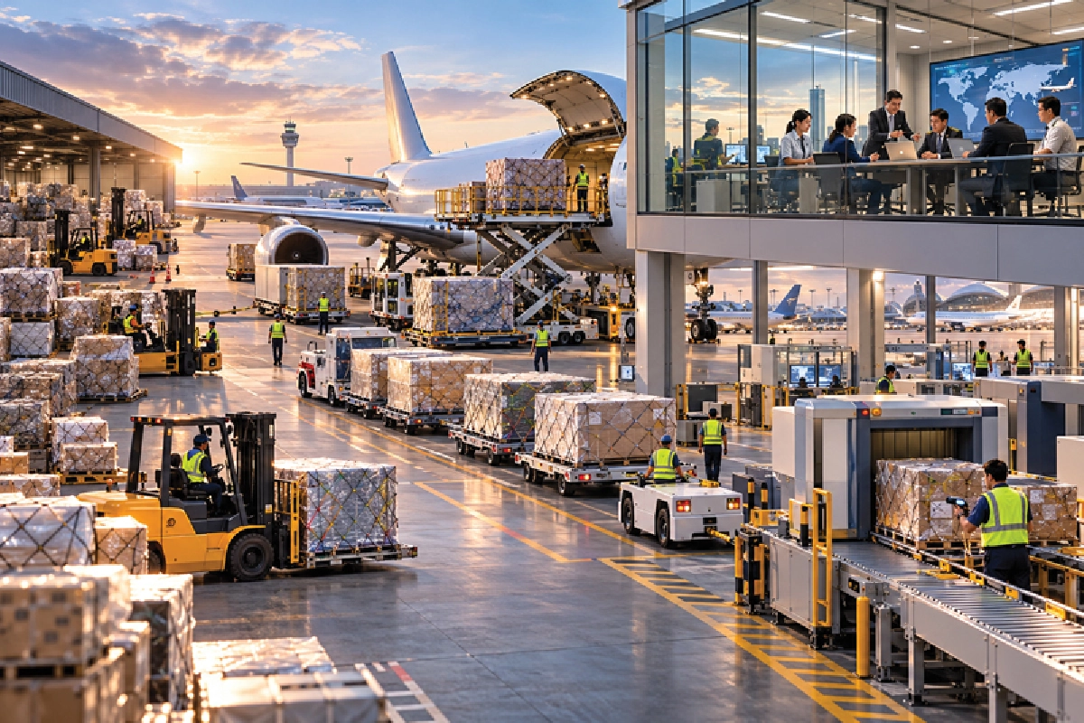 CAAT ถกหอการค้าแก้Air Cargoแออัด  ยึดมาตรฐานสากลคู่ปลดล็อกส่งออกสะดุด