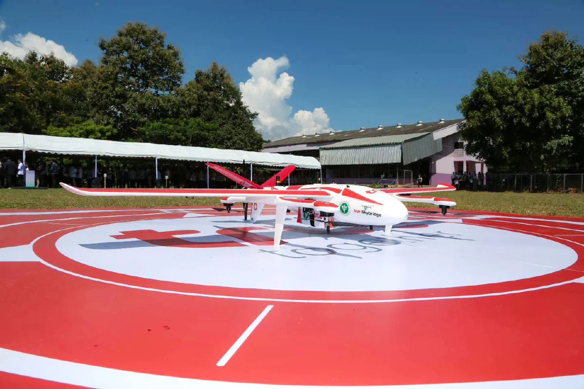 Medical Drone : อากาศยาน หนุนภารกิจทางการแพทย์