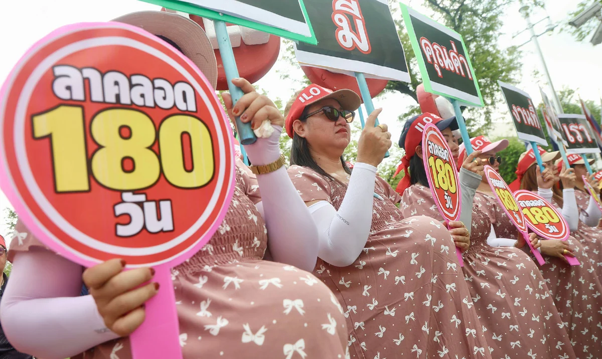 ‘วันงานที่มีคุณค่าสากล’ ข้อเรียกร้องให้เคารพสิทธิแรงงาน
