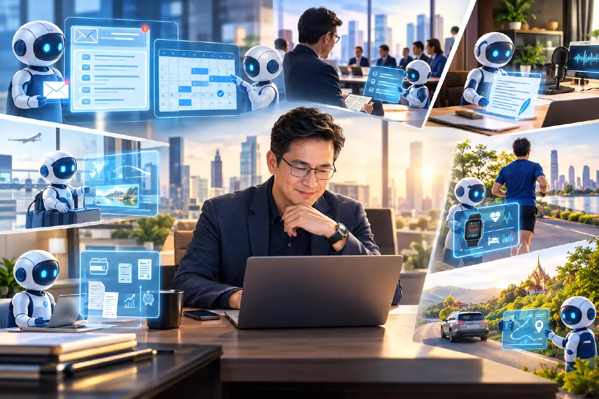 THINK BEYOND : ประสบการณ์การใช้ 'AI Agent'สัญญาณเตือนถึง'คนที่ยังไม่ปรับตัว'