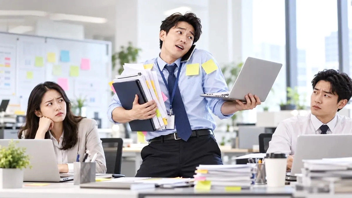 Busy Bragging อวดให้รู้ว่างานยุ่ง รู้สึกมีคุณค่า องค์กรขาดไม่ได้