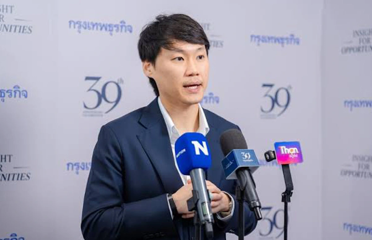 'จิรายุส'ปักธง'การแพทย์-ชะลอวัย'   เครื่องยนต์ใหม่พา'เศรษฐกิจไทยรอด'