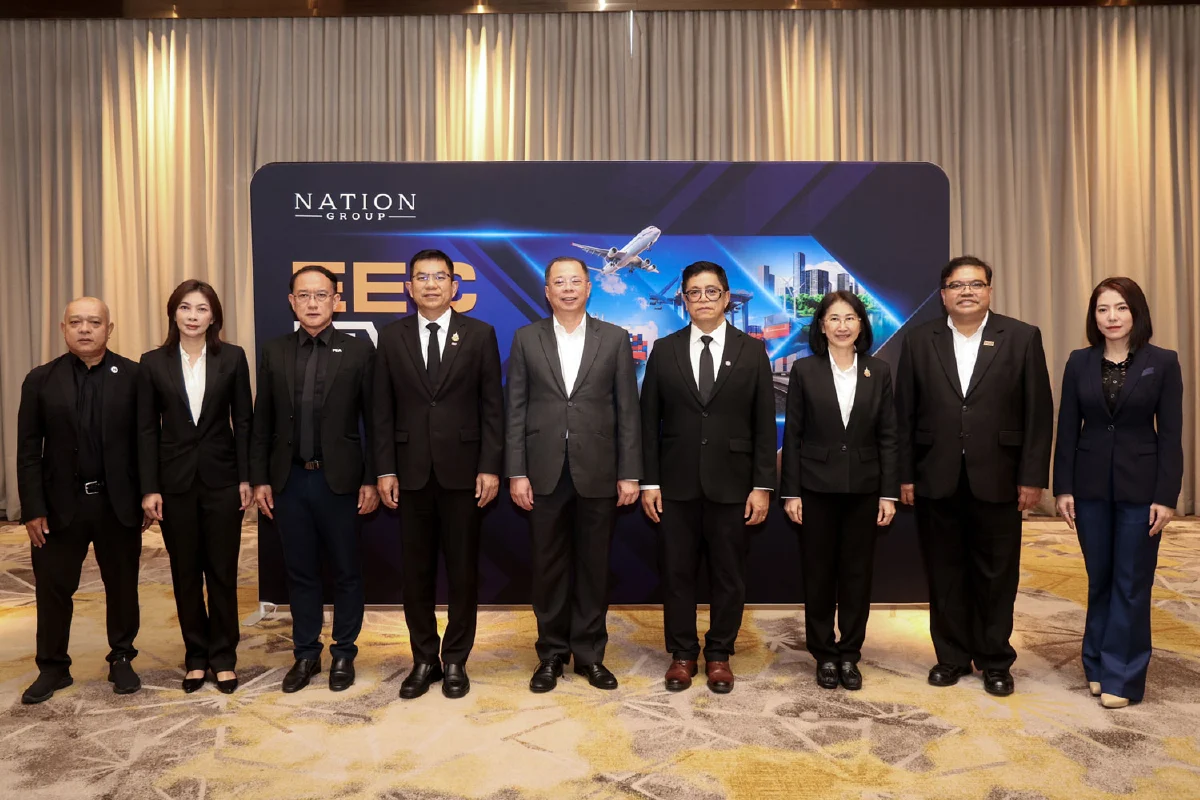 'อีอีซี'เร่งเดินหน้าเมกะโปรเจกต์ 'น้ำ-ไฟ'พร้อมรับดาต้าเซนเตอร์