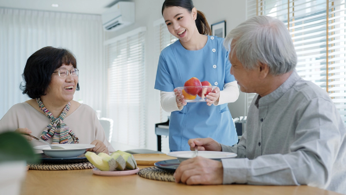 Residential Care Home คุณภาพชีวิตและศักดิ์ศรีผู้สูงอายุ