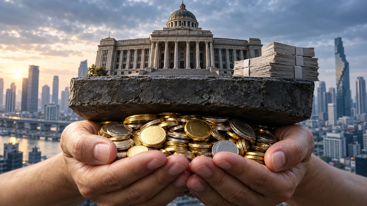 IMF เตือน ‘The Great Repression’ เงินออมประชาชนแบกหนี้ประเทศ