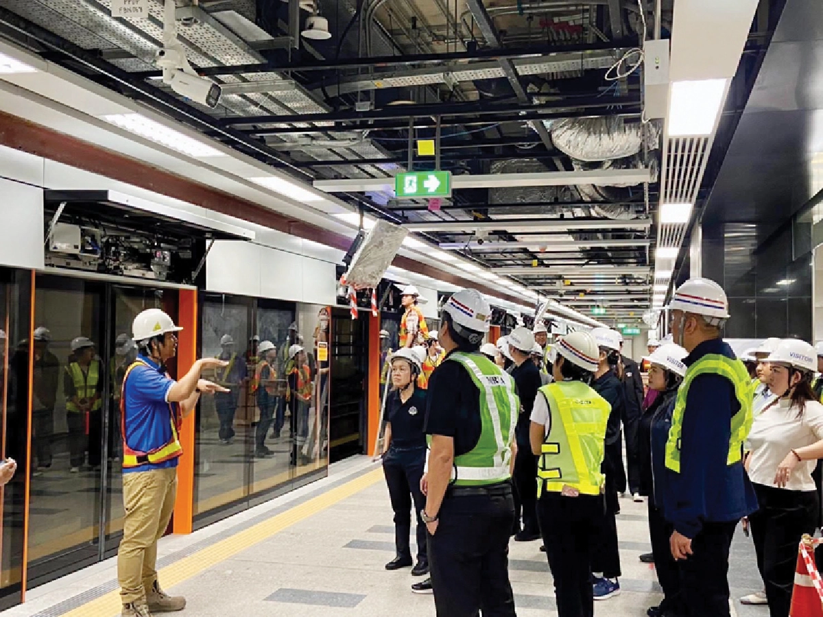 รถไฟฟ้าสายสีส้มตะวันออก  สอบผ่านผลกระทบสิ่งแวดล้อม