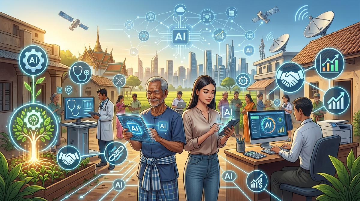  'Small AI' พลิกเกมเศรษฐกิจ เปิดโอกาสประเทศกำลังพัฒนา