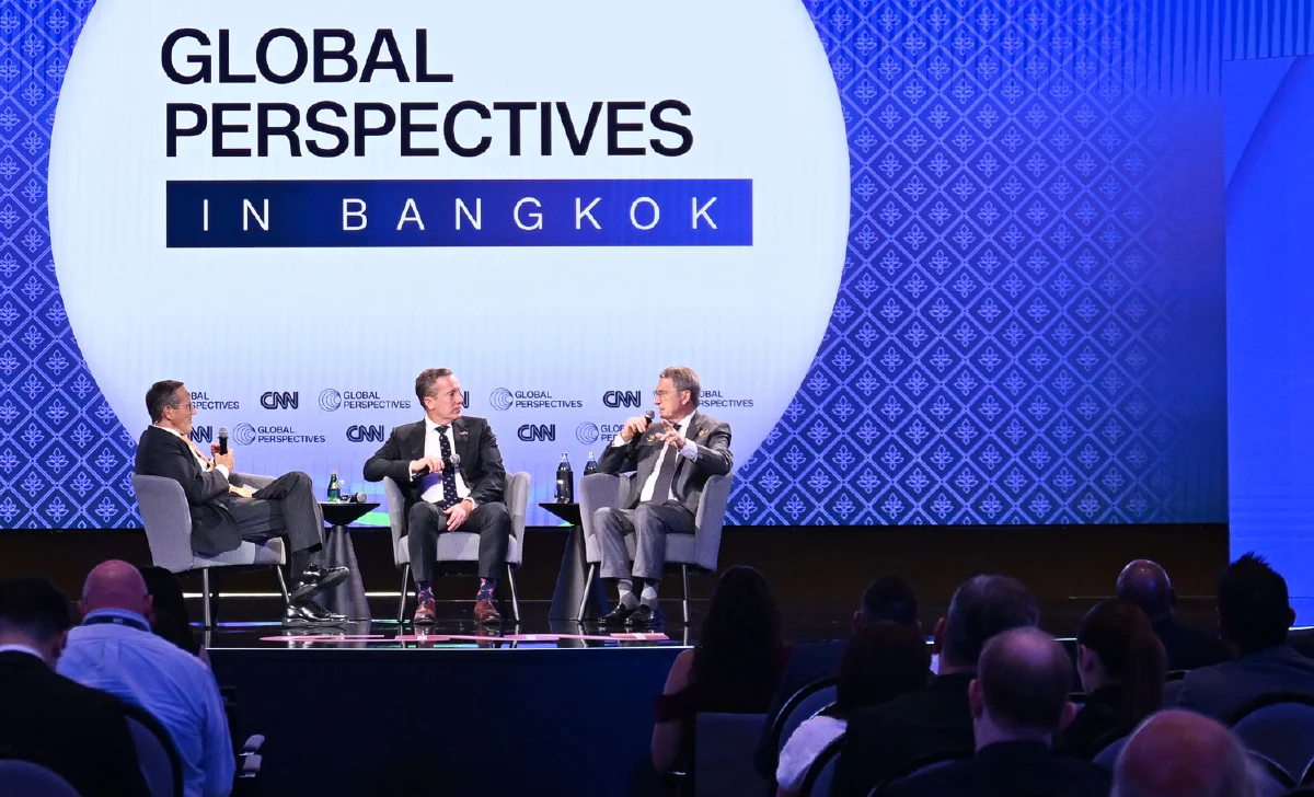 ถกวิกฤติพลังงาน-แนวทางรับมือ ‘จุดคอขวด’ ในเวที CNN Global Perspectives กรุงเทพฯ